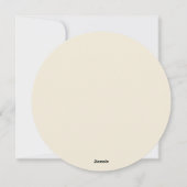 Eid-Al-Adha-ansichtkaart Feestdagenkaart (Achterkant)