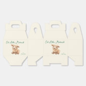 Eid Al Adha Beige Kinder Behandeling Bedankdoosjes (Ongevouwen)