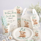 Eid Al Adha Beige Kinder Behandeling Bedankdoosjes
