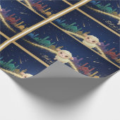 Eid-al-Adha Cadeaupapier (Hoek)