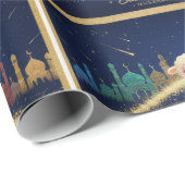 Eid-al-Adha Cadeaupapier (Rol Hoek)