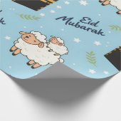 Eid-al-adha Cadeaupapier (Hoek)