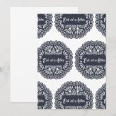 Eid al-Adha Celebration Invitation Kaart (Voorkant / Achterkant)