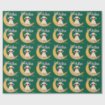 Eid Al Adha Cute Schaap Gift Wrap inpakpapier