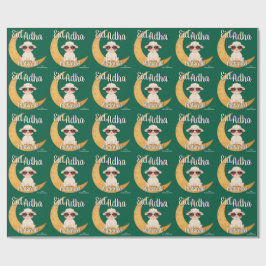 Eid Al Adha Cute Schaap Gift Wrap inpakpapier