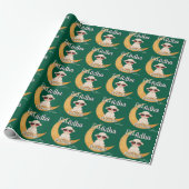 Eid Al Adha Cute Schaap Gift Wrap inpakpapier (Uitgerold)