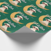Eid Al Adha Cute Schaap Gift Wrap inpakpapier (Hoek)