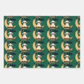 Eid Al Adha Cute Schaap Gift Wrap inpakpapier Vel (Voorkant 2)