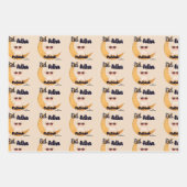 Eid Al Adha Cute Schaap Gift Wrap inpakpapier Vel (Voorkant)