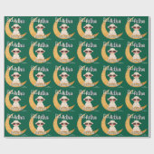 Eid Al Adha Cute Sheep Gift Wrap wrapping paper Cadeaupapier (Vlak)