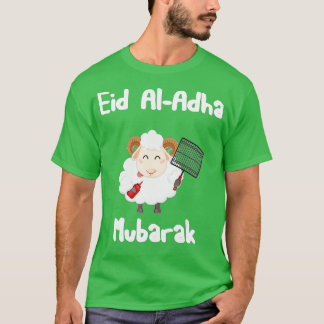 Eid Al-Adha Eid Mubarak 2021 Happy Eid Day All Mus T-shirt