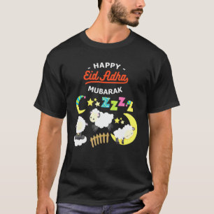 Eid Al Adha Eid Mubarak Happy Dag Molim 3 T-shirt