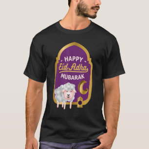 Eid Al Adha Eid Mubarak Happy Dag Molim 4 T-shirt