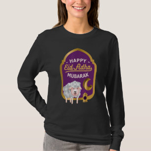 Eid Al Adha Eid Mubarak Happy Dag Molim 4 T-shirt