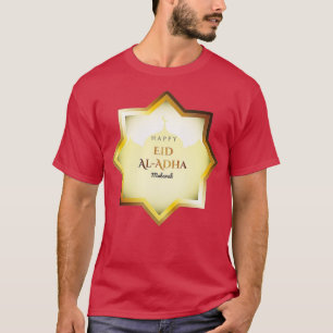Eid Al Adha Eid Mubarak Happy Eid Day Muslim (26) T-shirt