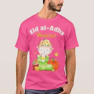 Eid Al Adha Eid Mubarak Happy Eid Day Muslim (38) T-shirt