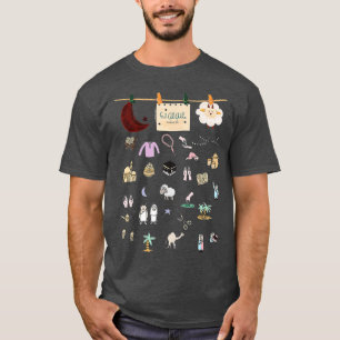 Eid Al Adha Eid Mubarak Happy Eid Day Muslim (5) T-shirt
