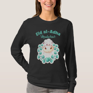 Eid Al Adha Eid Mubarak Happy Eid Day Muslim T-shirt