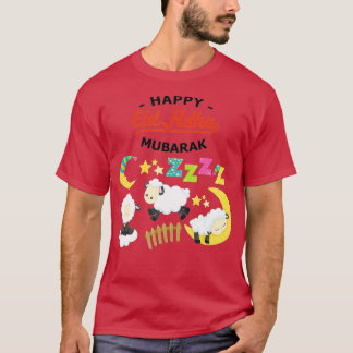 Eid Al Adha Eid Mubarak Happy Eid Day Muslim T-shirt