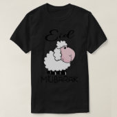 Eid Al-Adha, Eid Mubarak Muslims 2022 Funny schaap T-shirt (Design voorkant)