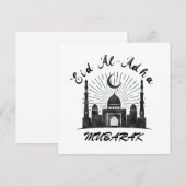 EID AL ADHA GESEGEND 2026 KAART (Voorkant / Achterkant)