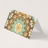 EID AL ADHA GREETING KAART (Achterkant)