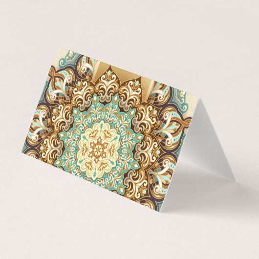 EID AL ADHA GREETING KAART (Achterkant)