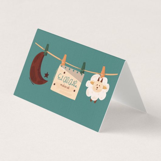 EID AL ADHA GREETING KAART (Voorkant)