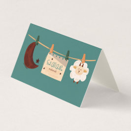 EID AL ADHA GREETING KAART