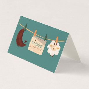 EID AL ADHA GREETING  KAART