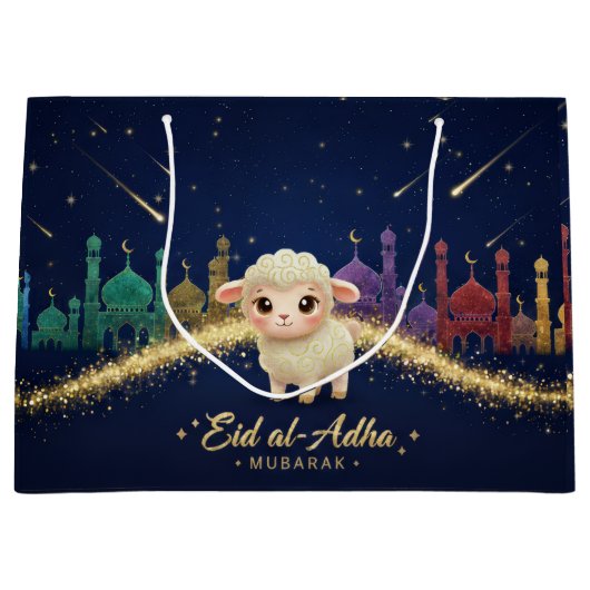 Eid-al-Adha Groot Cadeauzakje (Voorkant)