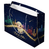 Eid-al-Adha Groot Cadeauzakje (Achterkant Gekanteld)