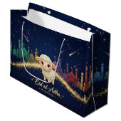 Eid-al-Adha Groot Cadeauzakje (Voorkant Gekanteld)