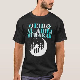 Eid Al Adha Mubarak 2023 Gelukkig offerfeest voor  T-shirt