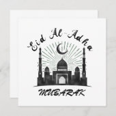 EID AL ADHA MUBARAK 2023 KAART (Voorkant / Achterkant)