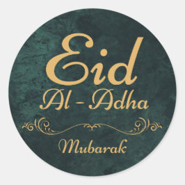 EID AL ADHA MUBARAK 2025 RONDE STICKER