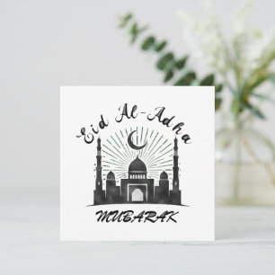 EID AL ADHA MUBARAK 2026 KAART