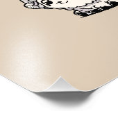 Eid al-Adha Mubarak Arabic Calligraphy Foto Afdruk (Hoek)