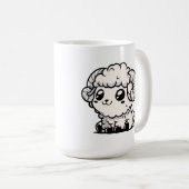 Eid al-Adha Mubarak Arabic Calligraphy Koffiemok (Voorkant rechts)