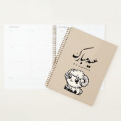 Eid al-Adha Mubarak Arabic Calligraphy Planner (Display)