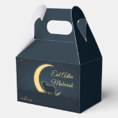 Eid Al Adha Mubarak Elegant Bedankdoosjes (Achterkant)