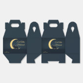 Eid Al Adha Mubarak  Ellegante diner  Bedankdoosjes (Ongevouwen)