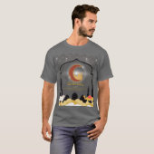Eid al Adha Mubarak 🌙✨ Feest van de Opoffering & T-shirt (Voorkant volledig)