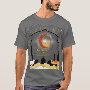 Eid al Adha Mubarak 🌙✨ Feest van de Opoffering & T-shirt