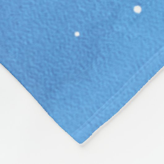 Eid Al-adha Mubarak Fleece Deken (Hoek)