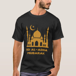 Eid Al Adha Mubarak Islamitische Feestdag Moslim R T-shirt