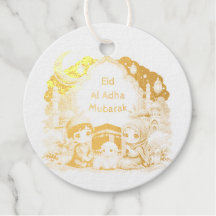Eid Al Adha Mubarak Islamitische Moslim Feestdag