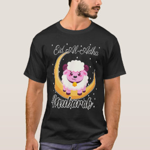 EID AL Adha Mubarak Koel Islamitisch Gelukkig EID T-shirt