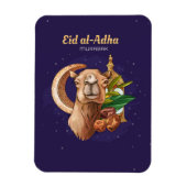 Eid al-Adha (Mubarak) Magneet (Verticaal)