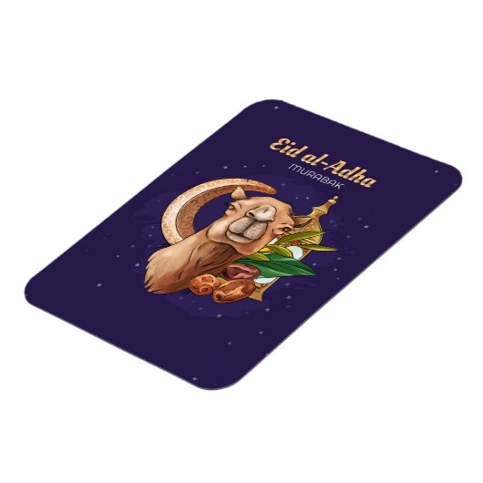 Eid al-Adha (Mubarak) Magneet (Linkerzijde)